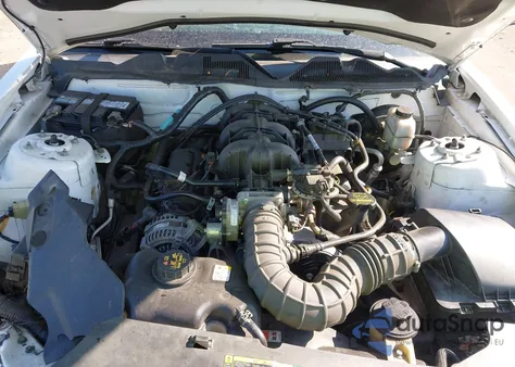 2010 Ford Mustang V6/V6 Premium z USA, uszkodzony, nr VIN 1ZVBP8EN1A5147369